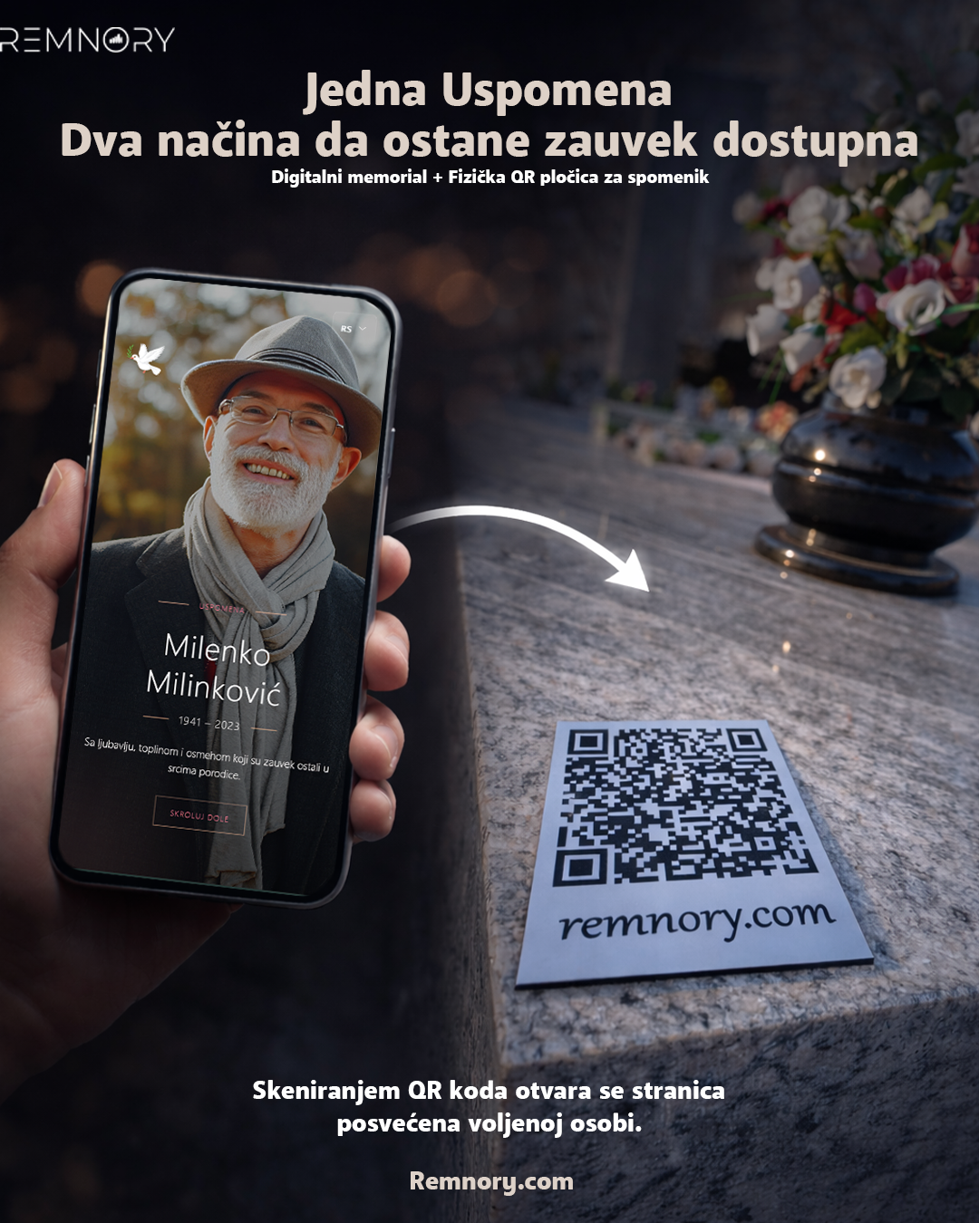 Kako kreirati digitalni memorial koji zaista odaje počast životu